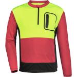 Watex Forst-Shirt Forest Jack Red, Größe S, rot/anthrazit/gelb - 8-5330/S