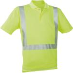 Watex Warn-Polo-Shirt leuchtgelb Größe XL - 5-3030/XL