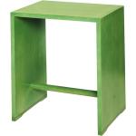 Apfelgrüne Minimalistische wb form Kleinmöbel aus Buche Breite 0-50cm, Höhe 0-50cm, Tiefe 0-50cm 