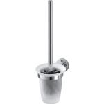 Silberne Haceka Kosmos WC Bürstengarnituren & WC Bürstenhalter aus Chrom 