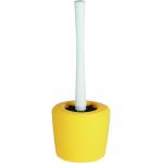 Zitronengelbe Spirella Lemon WC Bürstengarnituren & WC Bürstenhalter aus Kunststoff 
