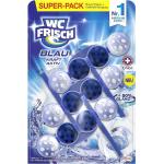 WC Frisch Kraft-Aktiv Blau Chlor 3x50g