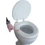 Weiße adob Toilettendeckel & WC-Sitze 