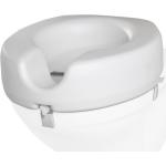 Weiße WENKO Secura Toilettensitzerhöhungen aus Kunststoff 