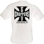 West Coast Choppers T-Shirts aus Baumwolle für Herren Größe 3 XL 