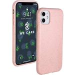 Pinke Vegane iPhone 11 Hüllen mit Bildern aus Kunststoff für kabelloses Laden 