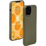 Reduzierte Olivgrüne Vegane iPhone 14 Pro Hüllen mit Bildern aus Kunststoff für kabelloses Laden 