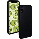 Schwarze Vegane iPhone XR Cases mit Bildern aus Kunststoff für kabelloses Laden 