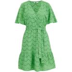 Grüne Elegante We Fashion Maxi Maxikleider aus Baumwolle für Damen Größe XS 
