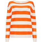 Reduzierte Orange We Norwegians Kaschmir-Pullover aus Merino-Wolle für Damen Größe XS für den für den Herbst 