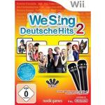 We Sing: Deutsche Hits + Mikrofone (Wii)