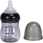 Schwarze BPA-freie Babyflaschen 1-teilig 