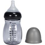 Schwarze BPA-freie Babyflaschen 260ml 1-teilig 