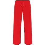 Rote Casual WearAll Palazzo-Hosen für Damen Größe L Große Größen Weite 44 