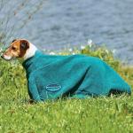 WeatherBeeta ComFiTec Hunde-Trocken-Sack XS jagdgrün