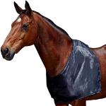 Schwarze Weatherbeeta Brustschutz für Pferde 