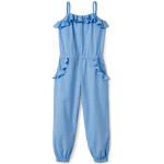 Reduzierte Hellblaue TCHIBO Bio Kinderkleider aus Baumwolle Größe 158 