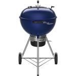 Blaue WEBER Master-Touch Kohle Barbecue-Grills 