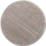 Reduzierte Silberne Runde Webteppiche 200 cm aus Textil 
