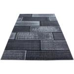 Schwarze Novel Webteppiche aus Textil 160x230 