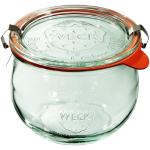 Weck Einmachgläser & Weckgläser mit Tulpenmotiv aus Glas mit Deckel 6-teilig 