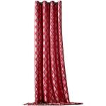Rote Rauten Weckbrodt Runde Schlaufenschals & Ösenschals strukturiert aus Polyester blickdicht 