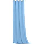 Weckbrodt Vorhang »Ronja«, Ösen (1 Stück), abdunkelnd, blau, hellblau