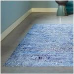 Teppich WECON HOME "Grace" Teppiche blau (blau, silberfarben) Orientalische Muster