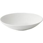 Wedgwood 40023840 Gio Pasta Bowl 9.2", White, Knochenporzellan, Weiß