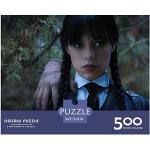 500 Teile Die Addams Family Wednesday Addams Puzzles 