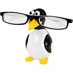 WEDO Brillenhalter Pinguin schwarz/weiß/gelb