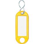 Gelbe Wedo Schlüsselanhänger & Taschenanhänger aus Kunststoff 