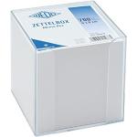 Weiße Wedo Zettelkästen & Zettelboxen aus Kunststoff 