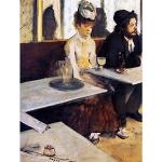 Wee Blue Coo Edgar Degas The Absinthe Drinker 1876