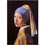Johannes Vermeer Girl Pearl Earring Painting Frame