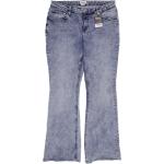 Weekday Damen Jeans, blau 34