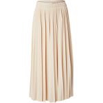 Cremefarbene Festliche Röcke aus Polyester für Damen Größe XL 