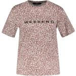 Rosa Max Mara Weekend by Max Mara T-Shirts für Damen Größe L 