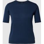 Reduzierte Marineblaue Max Mara Weekend by Max Mara T-Shirts für Damen Größe S 