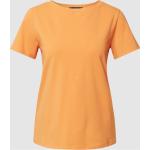 Reduzierte Orange Unifarbene Max Mara Weekend by Max Mara T-Shirts aus Baumwolle für Damen Größe XS 