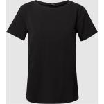 Reduzierte Schwarze Unifarbene Max Mara Weekend by Max Mara T-Shirts aus Baumwolle für Damen Größe S 