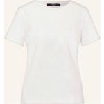 Beige Max Mara Weekend by Max Mara T-Shirts aus Baumwolle für Damen Größe M 