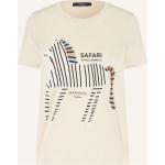 Braune Max Mara Weekend by Max Mara T-Shirts aus Baumwolle für Damen Größe M 