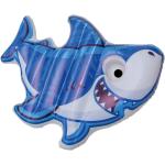 Blaue Wehncke Swimmingpools & Schwimmbecken mit Hai-Motiv aus PVC aufblasbar 
