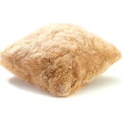 WEICH Couture Alpaca Kissen | NUBE | Champpagne - Royal Alpaca Fell 60 x 40 cm