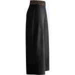 Schwarze Damenculottes & Damenhosenröcke aus Polyester Größe XL 
