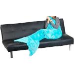 Grüne Wilson Gabor Meerjungfrau Decken aus Kunstfaser für den für den Herbst 