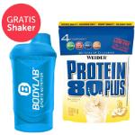 Weider Protein 80 Plus (2000g) Bodylab24 Shaker gratis