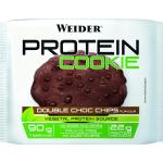 Weider Protein Cookie - 90 g - vegan - 12 Stück Double Choc Chips