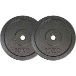 Weight plates 2x10 kg.
